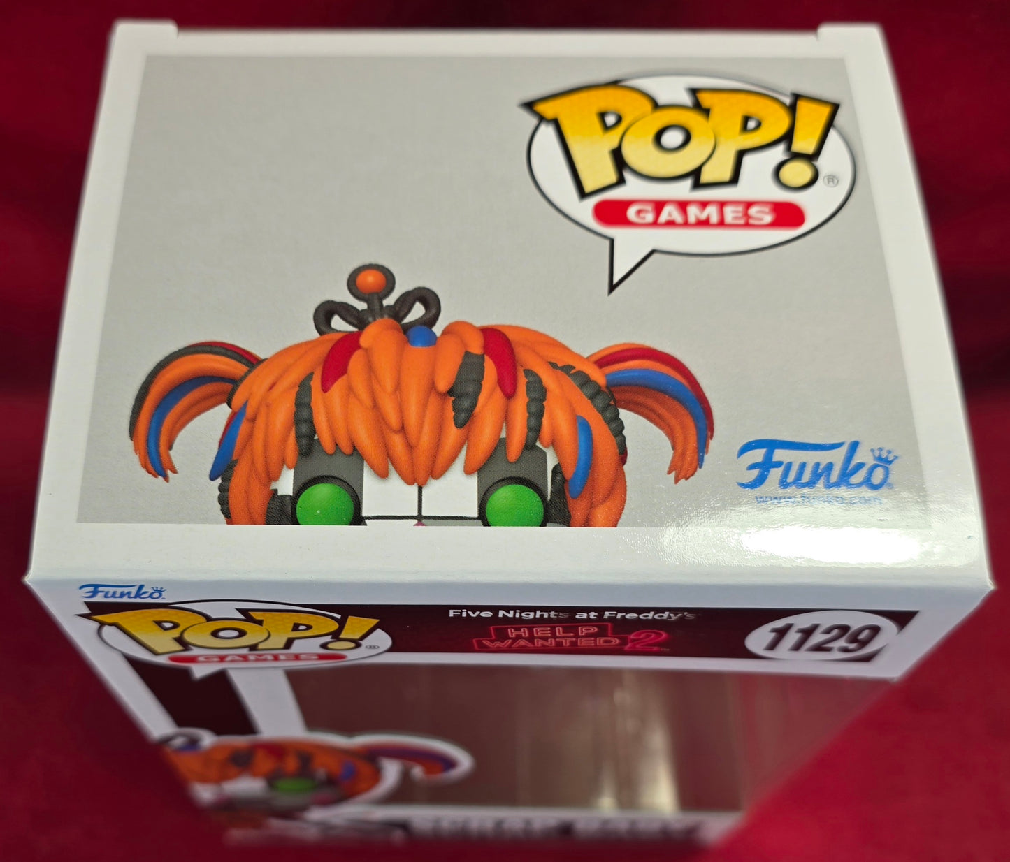 Scrap Baby Funko #1129 (Nib)
With pop protector