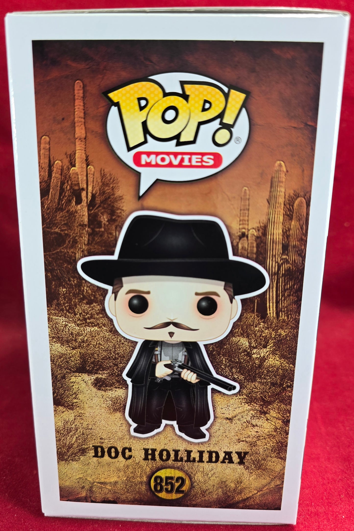 Doc Holliday Funko # 852 (Nib)
With pop protector