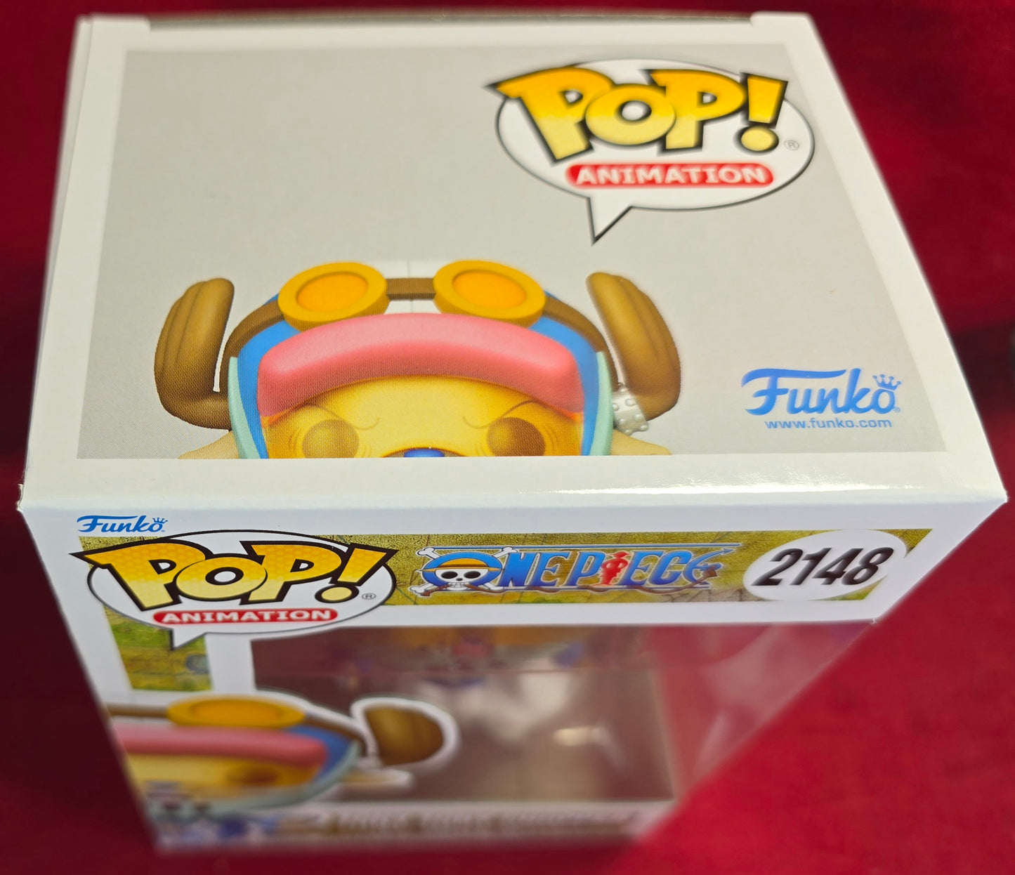 Tony Tony Chopper Funko # 2148 (Nib)
With pop protector