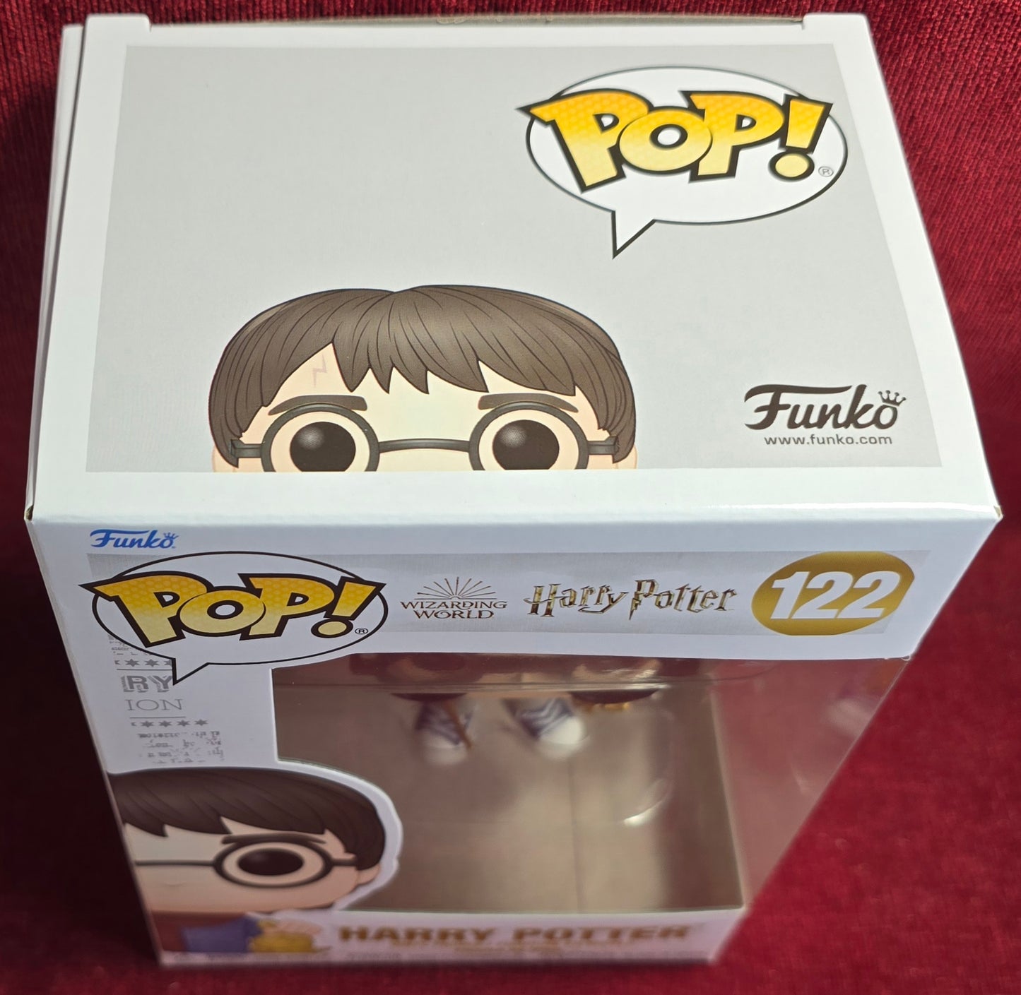Funko Pop! Movies: Harry Potter # 122 (Nib) 
With pop protector