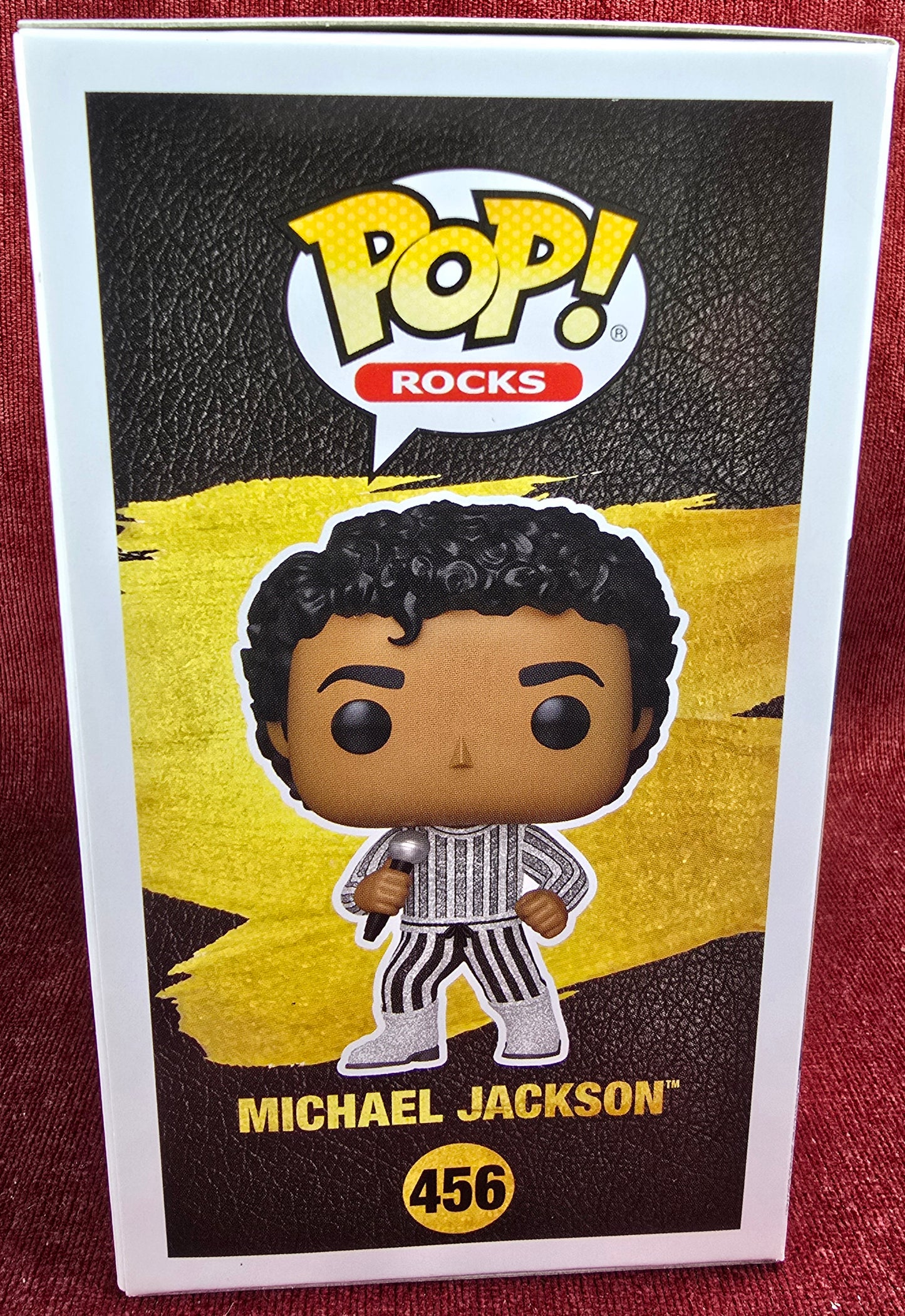 Funko Pop! Vinyl: Michael Jackson # 456 (Nib) 
With pop protector