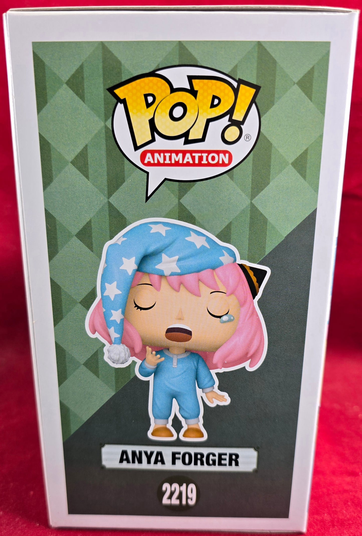 Funko POP! Spy X Family Anya Forger Pajamas Funko # 2219 (Nib)
With pop protector