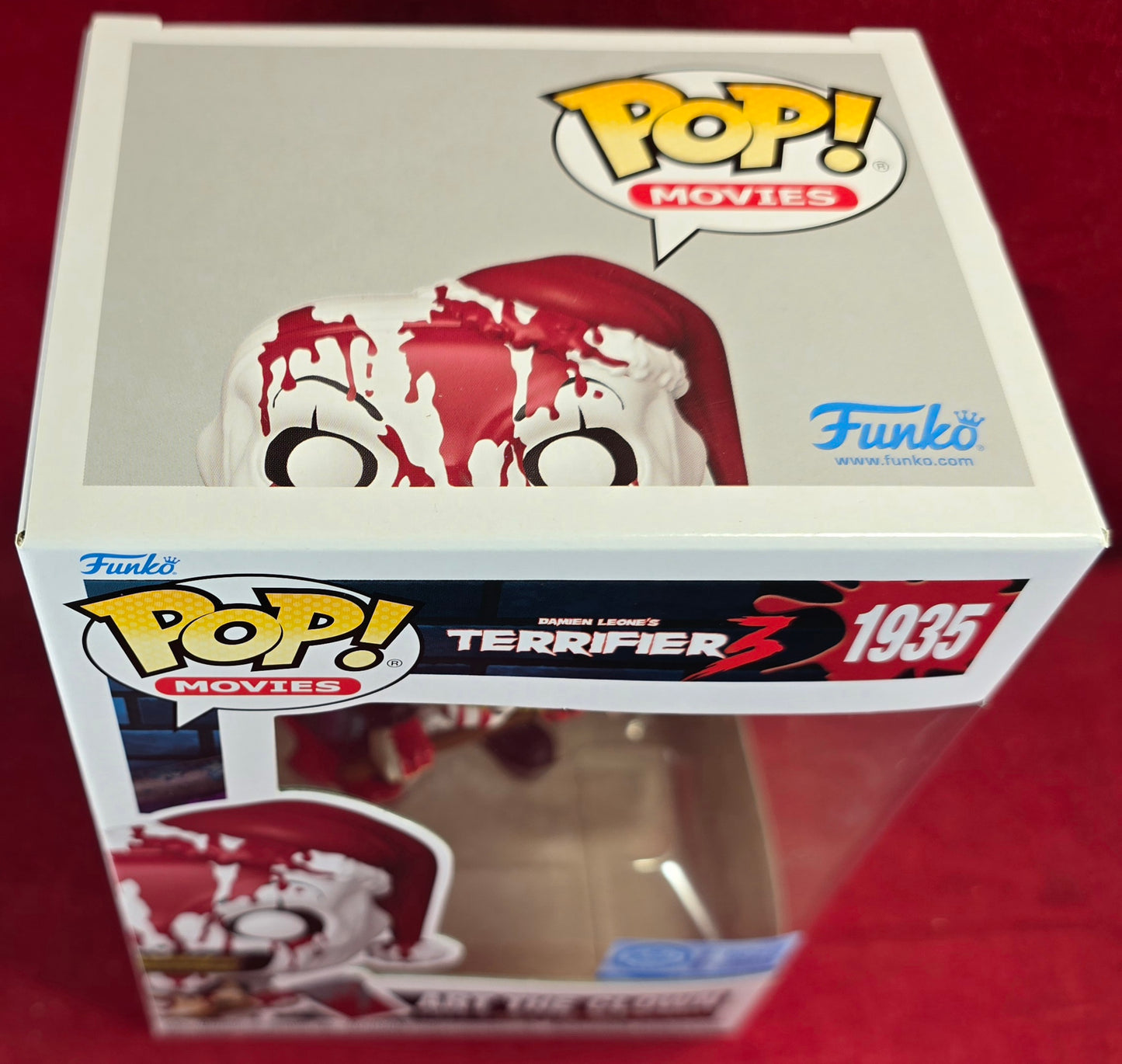 Funko Pop! Vinyl: Terrifier - Art the Clown Funko #1935 (Nib) 
With pop protector