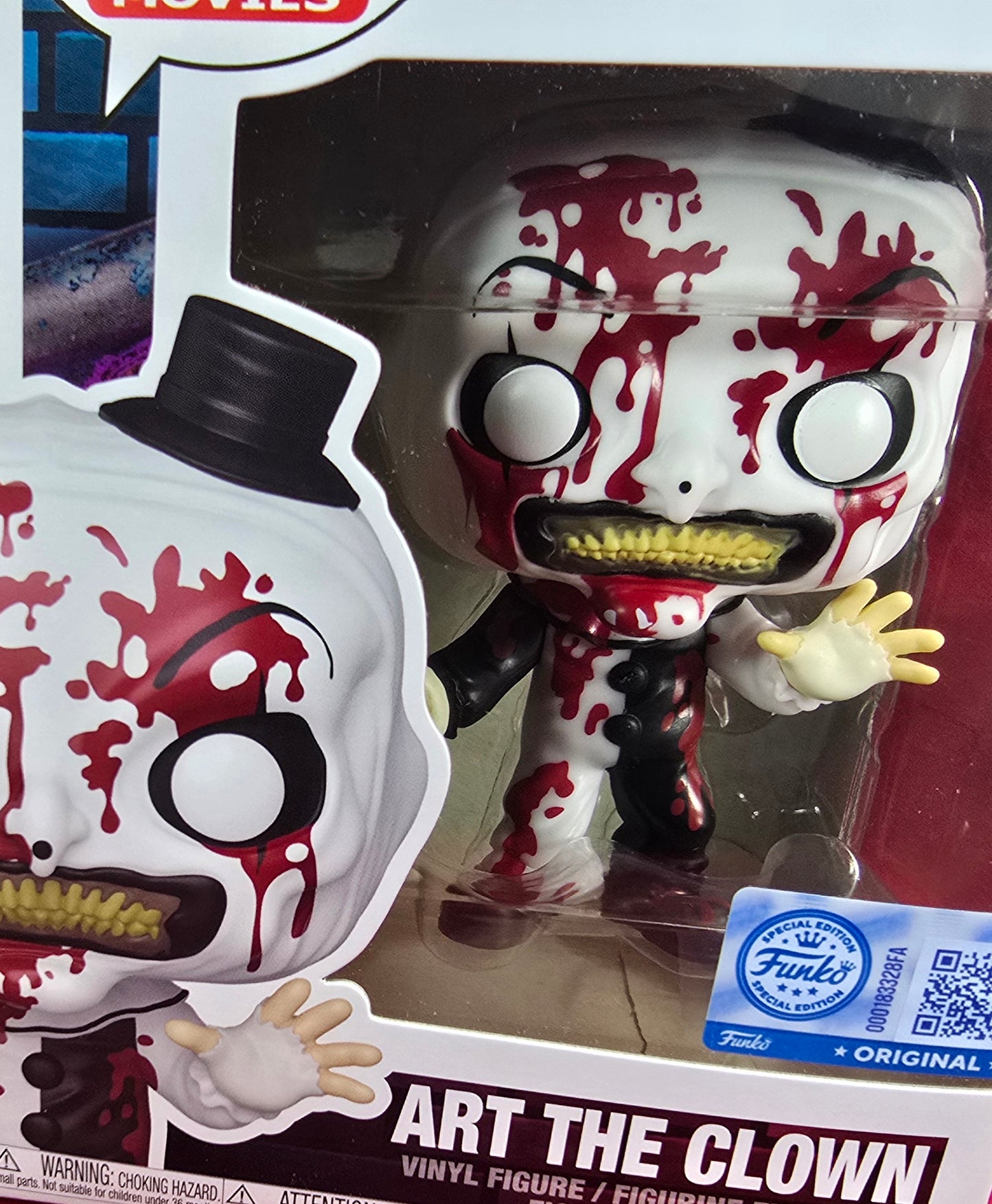 Funko Pop! Art the Clown Funko Exclusive #1948 (Nib) With pop protector