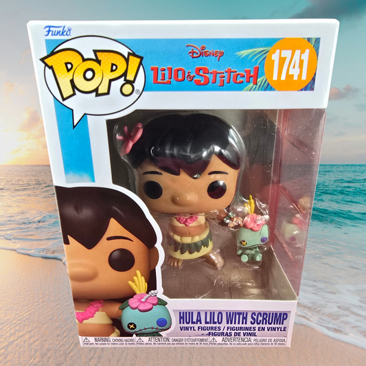 Funko Pop! Vinyl: Hula Lilo with Scrump # 1741 (Nib) 
With pop protector