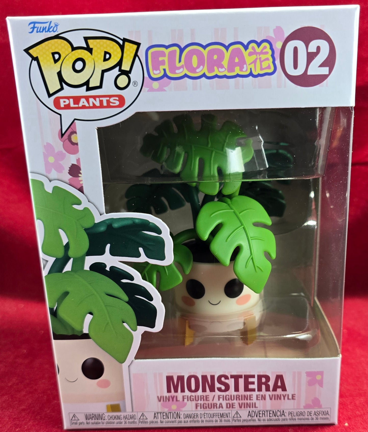 Monstera funko # 02 (nib) With pop protector