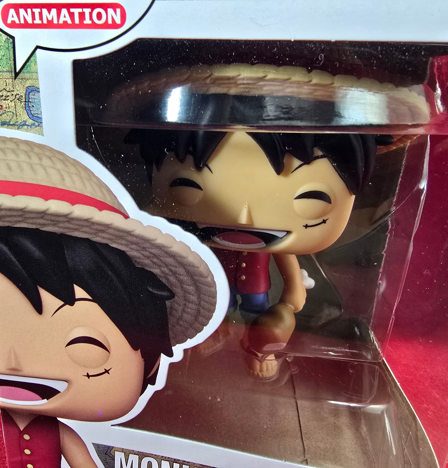 Monkey D. Luffy Funko # 1771 (Nib)
With pop protector