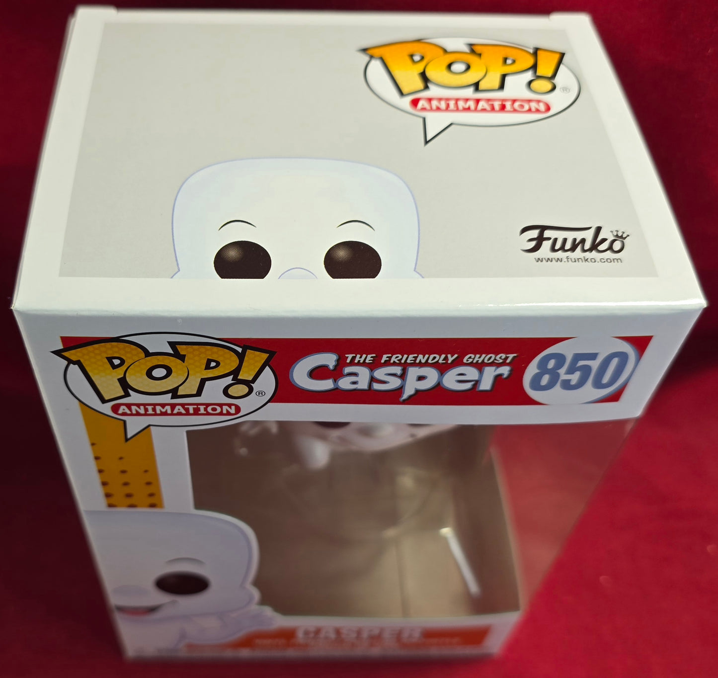 Casper the friendly ghost funko 850 (nib)