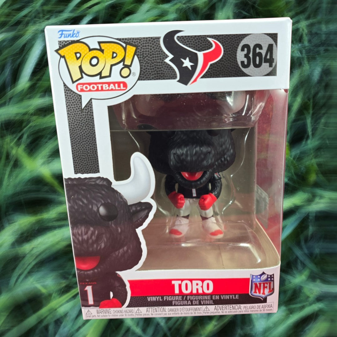Funko POP! Football: Toro #364 (Nib)
With pop protector
