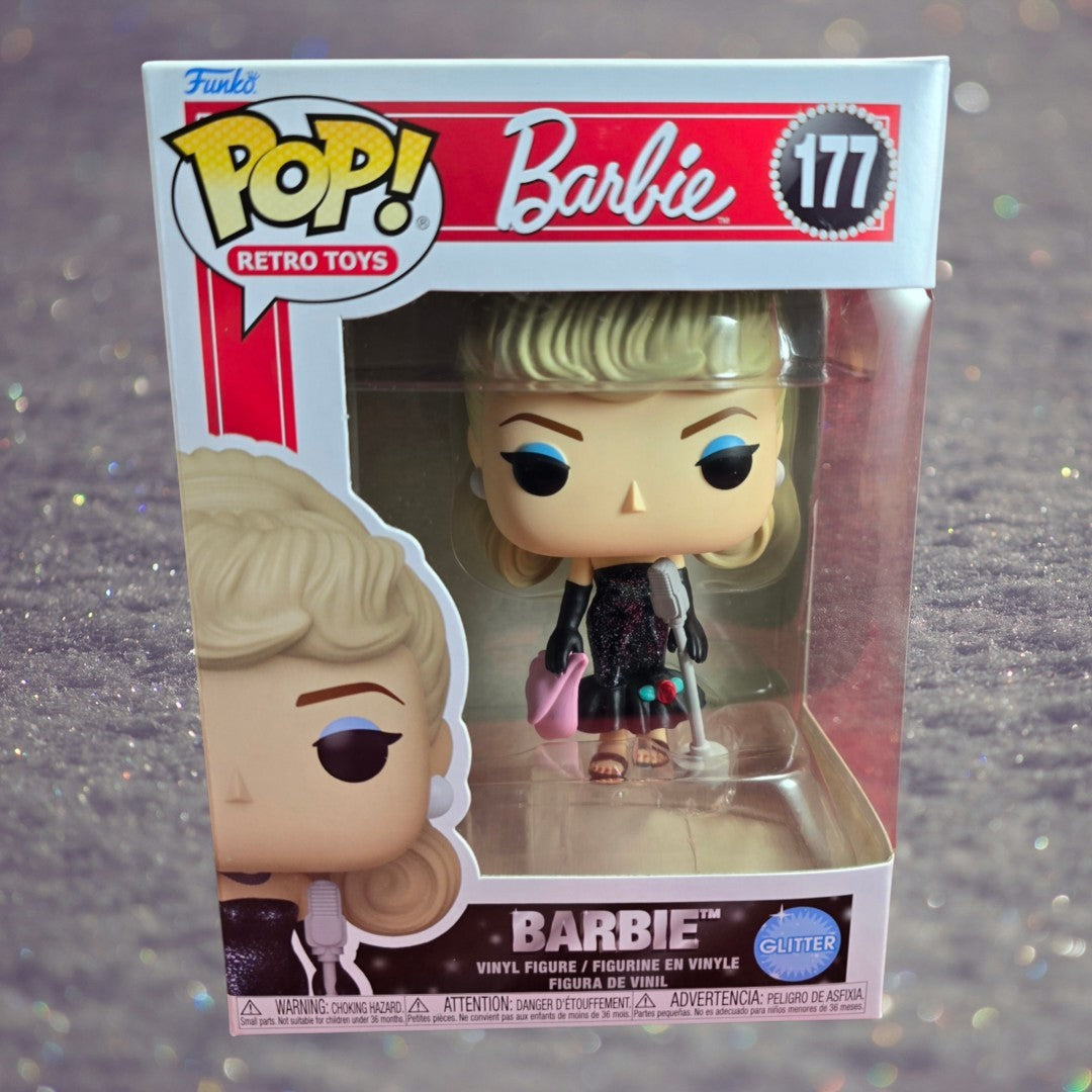 Funko! Retro Toys: Barbie # 177 (Nib)
With pop protector