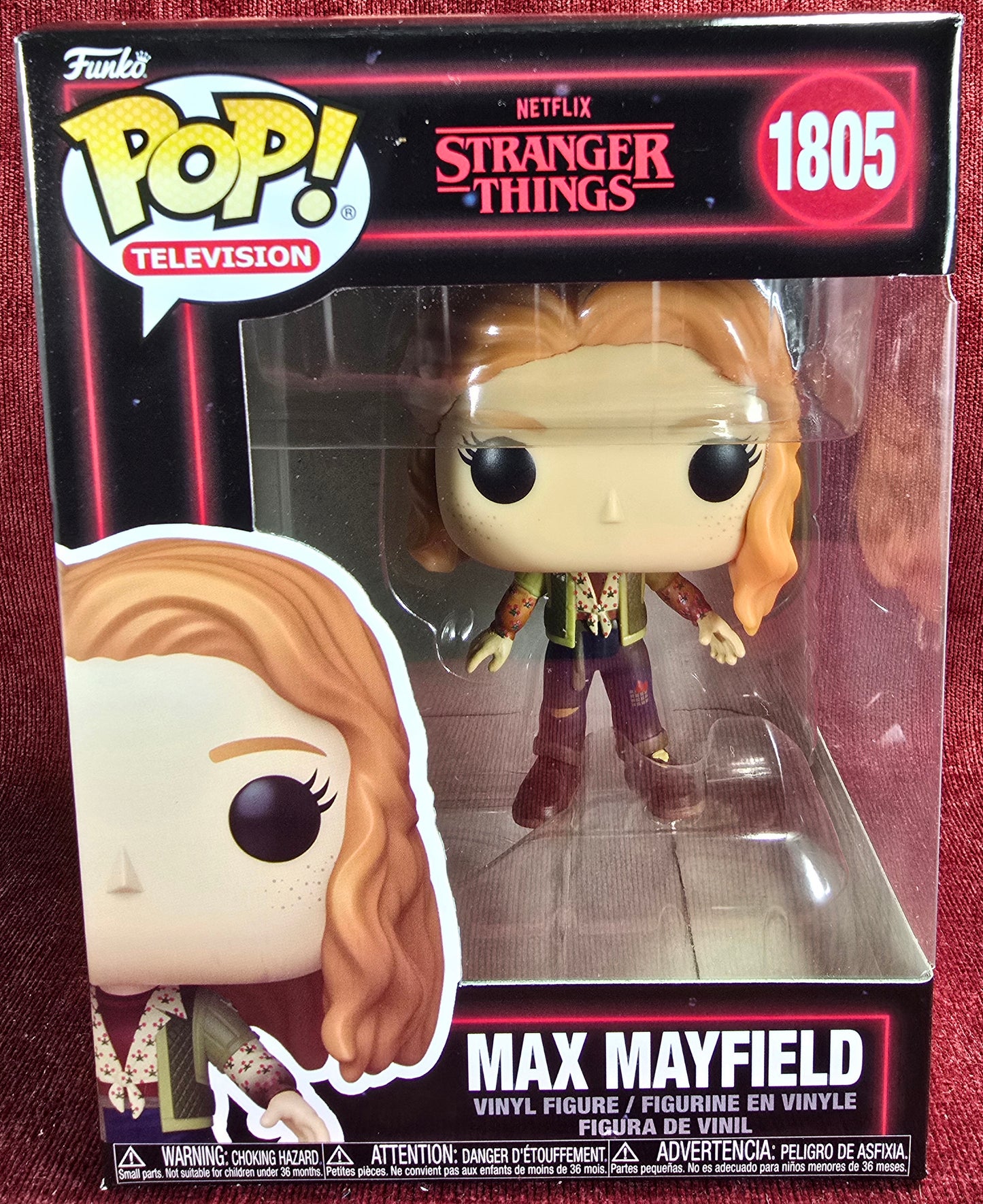 Funko Pop! Vinyl: Max Mayfield #1805 (Nib)
With pop protector