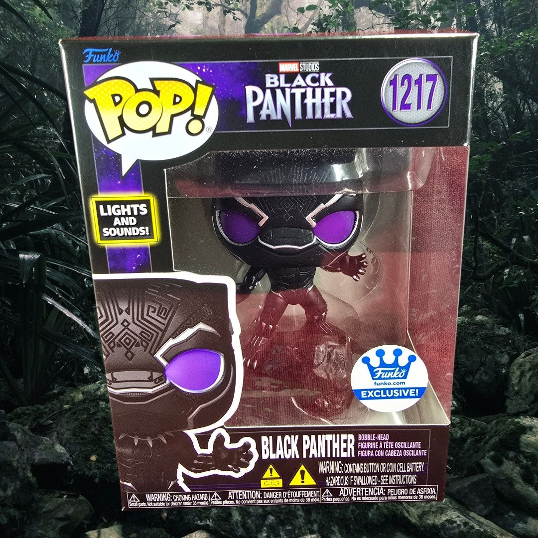 Funko Pop! Vinyl: Black Panther Exclusive #1217 (Nib)
With pop protector