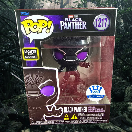 Funko Pop! Vinyl: Black Panther Exclusive #1217 (Nib)
With pop protector