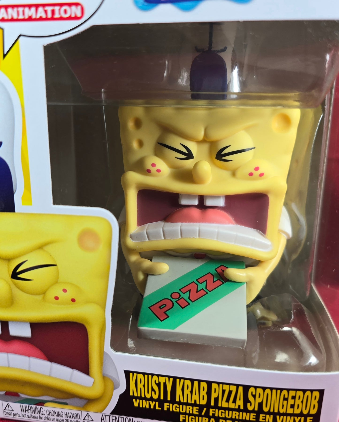 Krusty Krab Pizza SpongeBob funko # 1667 (nib) with pop protector