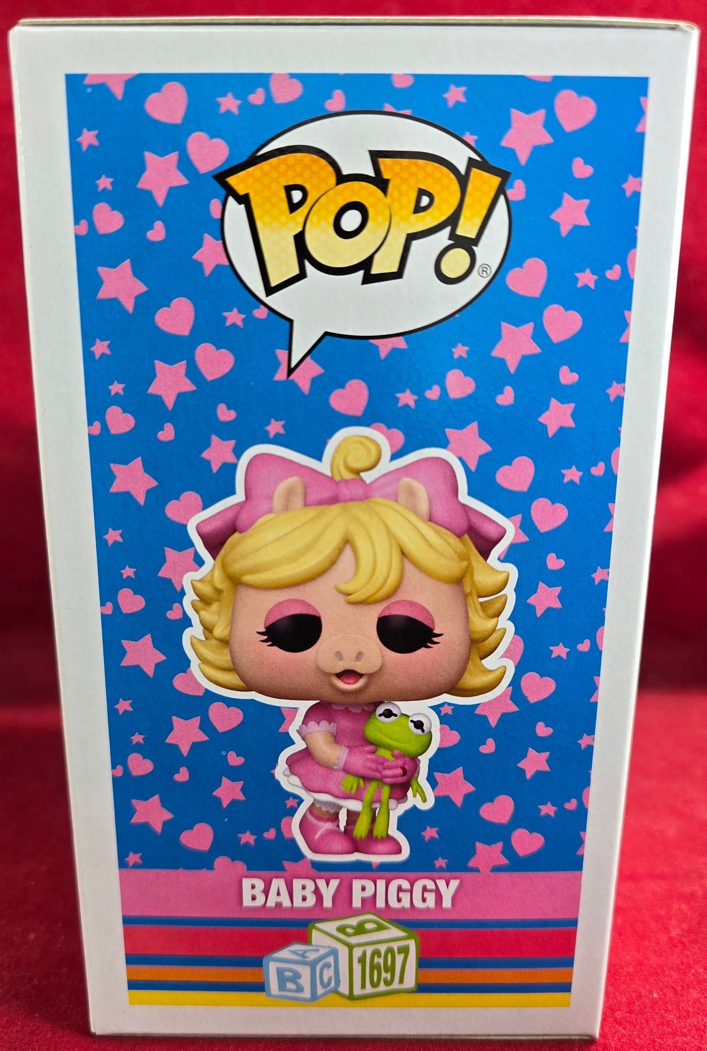 Baby Piggy Funko #1697 (Nib)
With pop protector