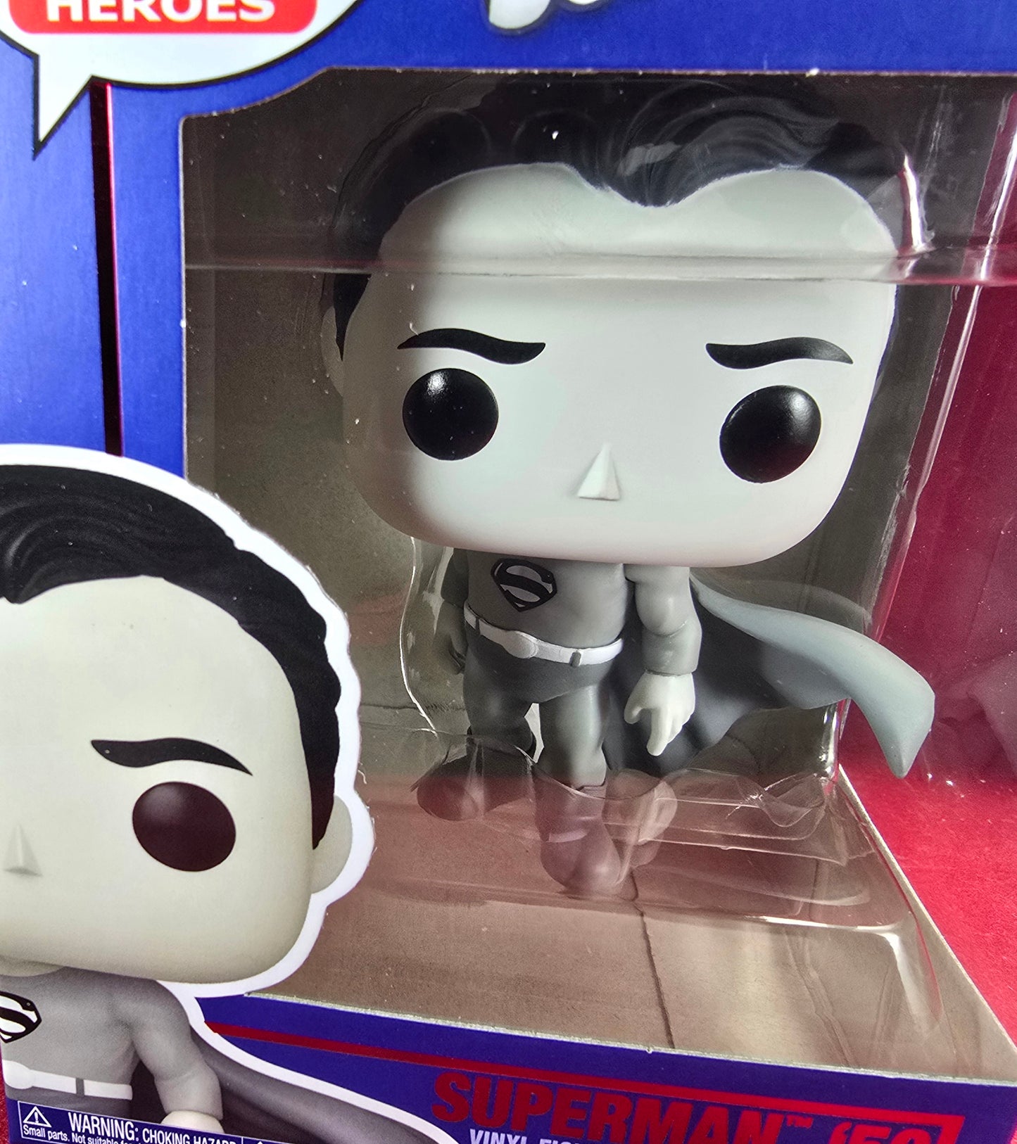 Superman '50 Funko (Nib) # 610
With pop protector