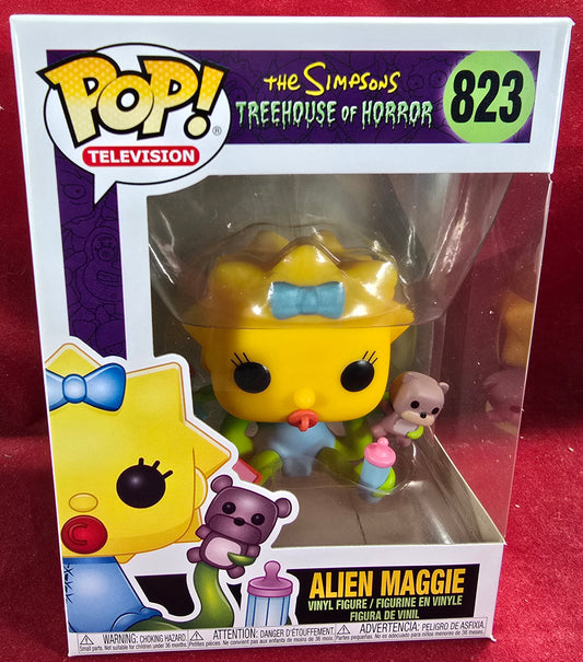Alien Maggie funko # 823 (nib) with pop protector