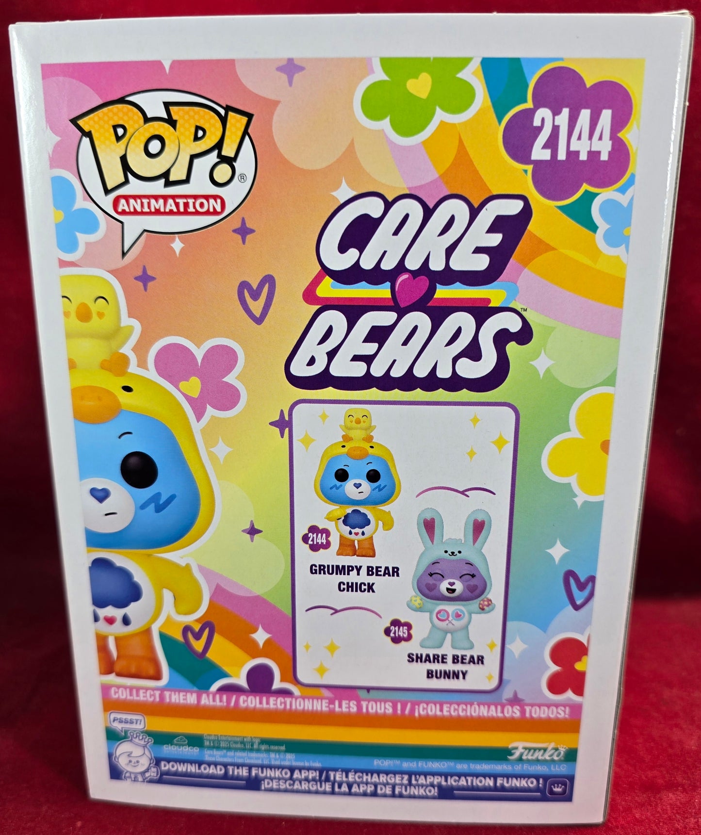 Funko Pop! - Grumpy Bear Chick Pop # 2144 (Nib)
With pop protector
