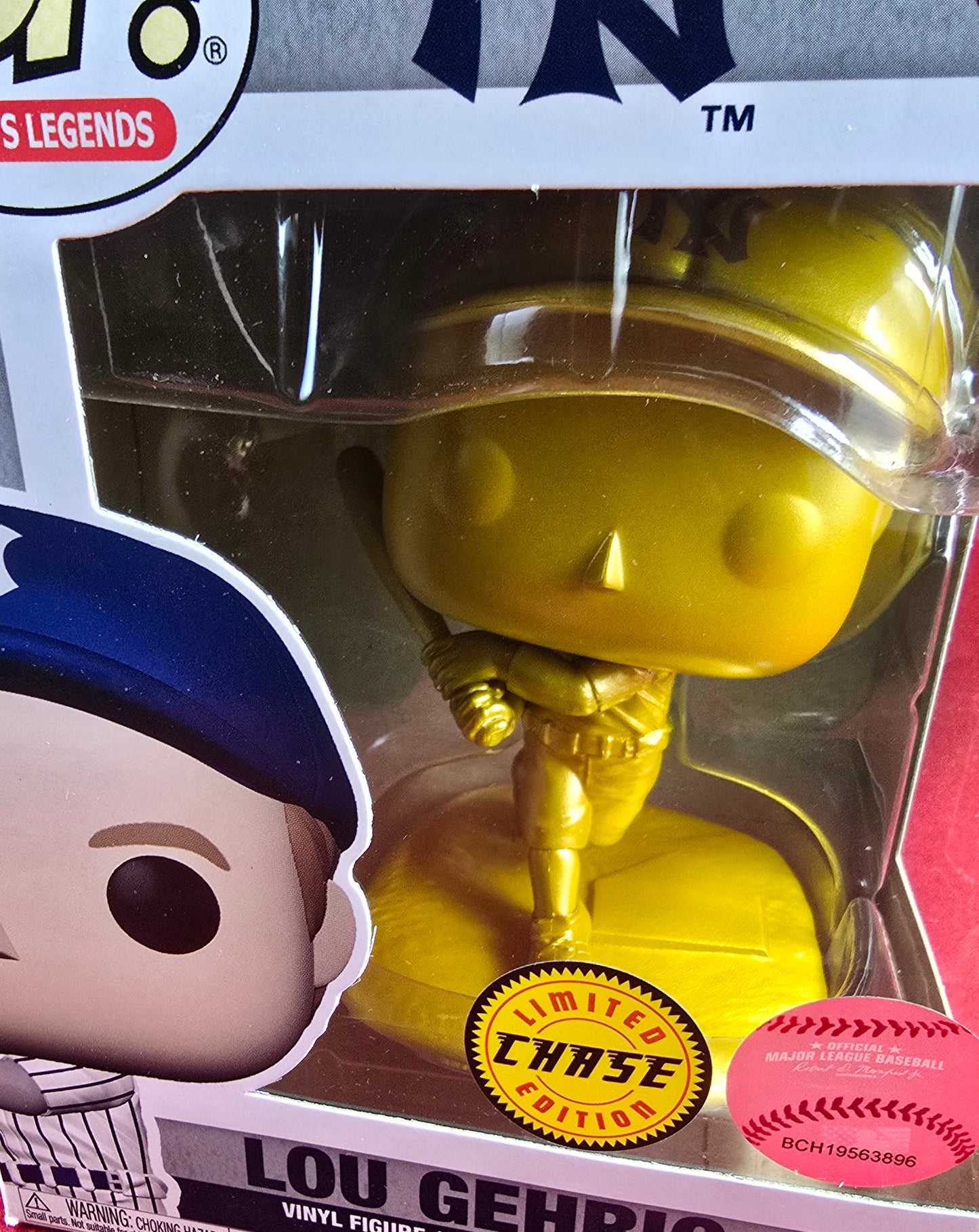 Lou Gehrig chase funko # 19 (nib) With pop protector