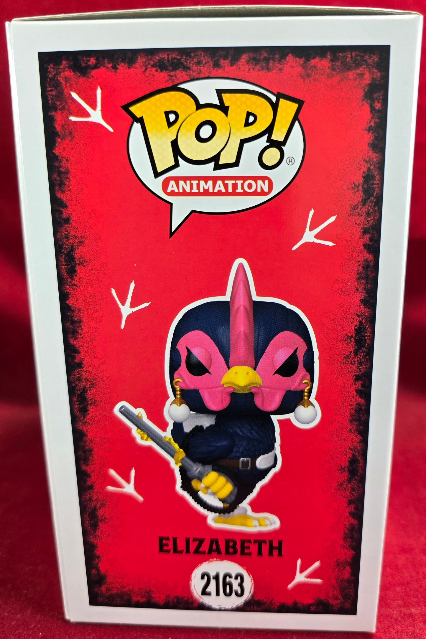 Elizabeth Funko #2163 (Nib) 
With pop protector