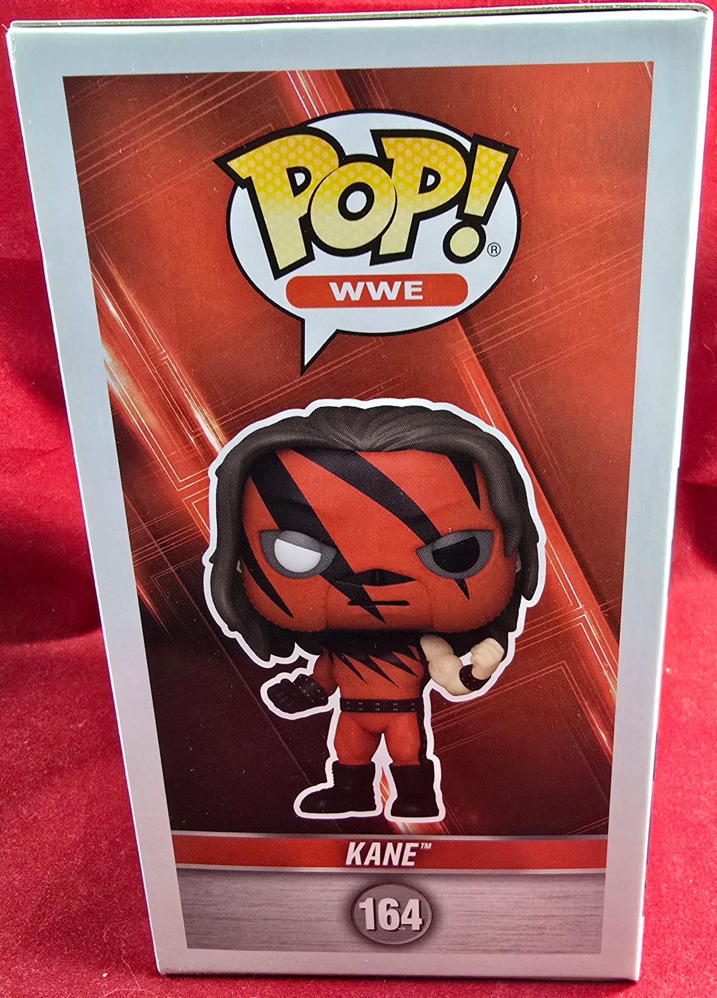Kane fanatics exclusive funko # 164 (nib) With pop protector