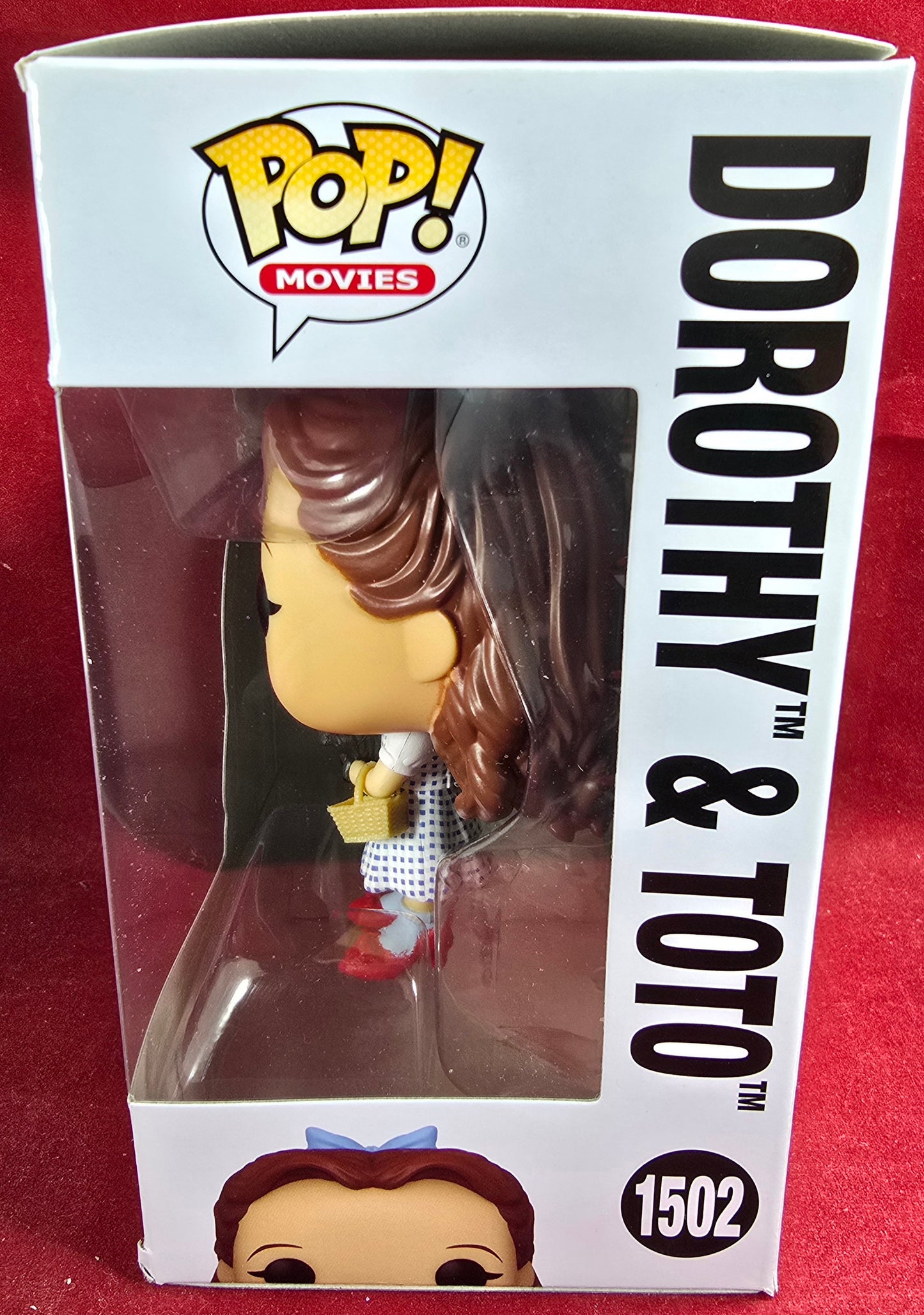 Dorothy & toto funko # 1502 (nib)
With pop protector
