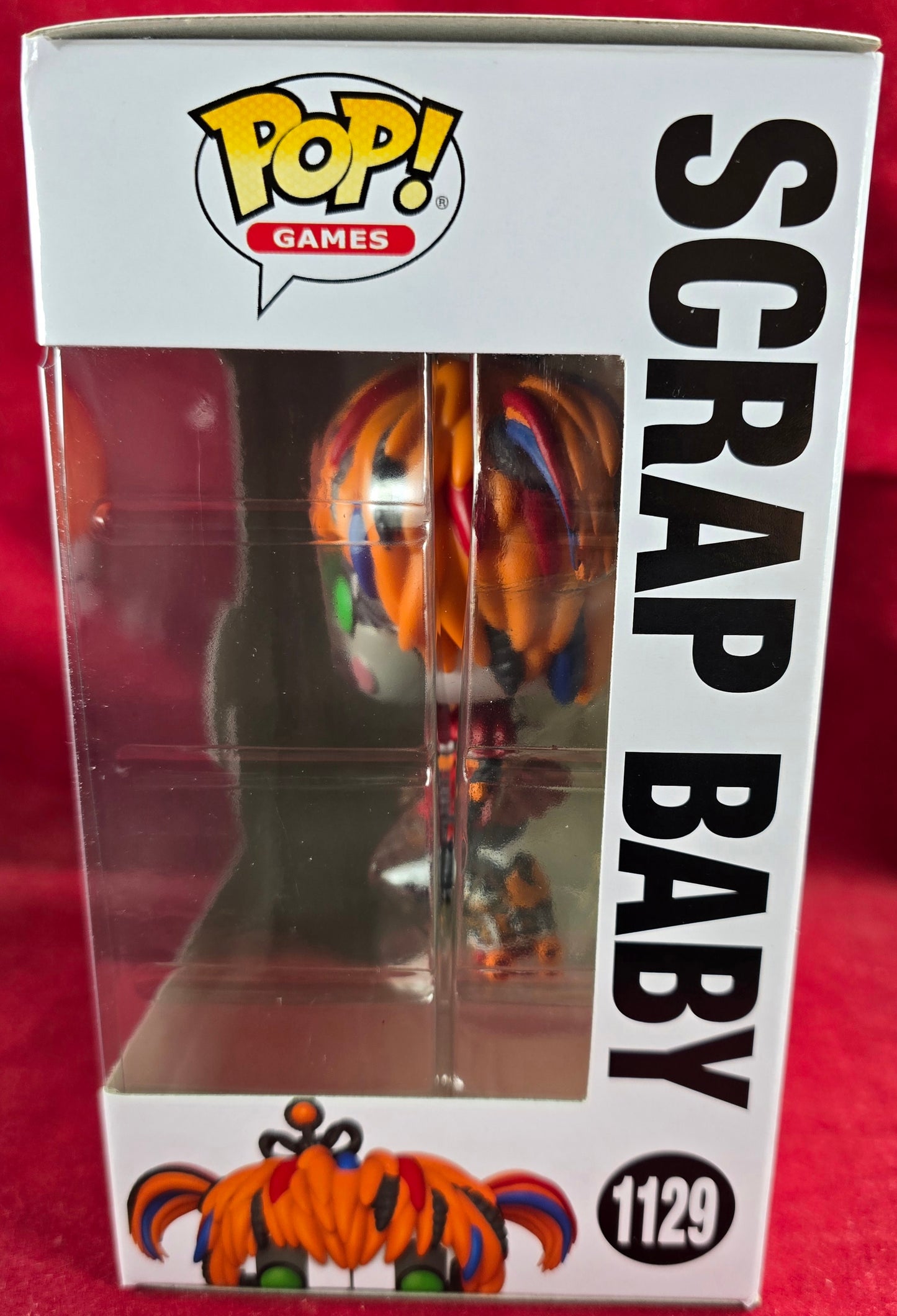 Scrap Baby Funko #1129 (Nib)
With pop protector