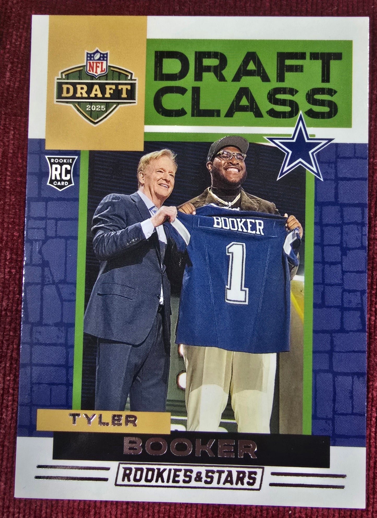 Dallas Cowboys Past And Present Set of 15