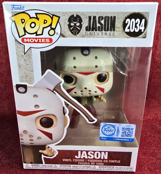 Funko Pop! Vinyl: Jason # 2034 (Nib)
With pop protector