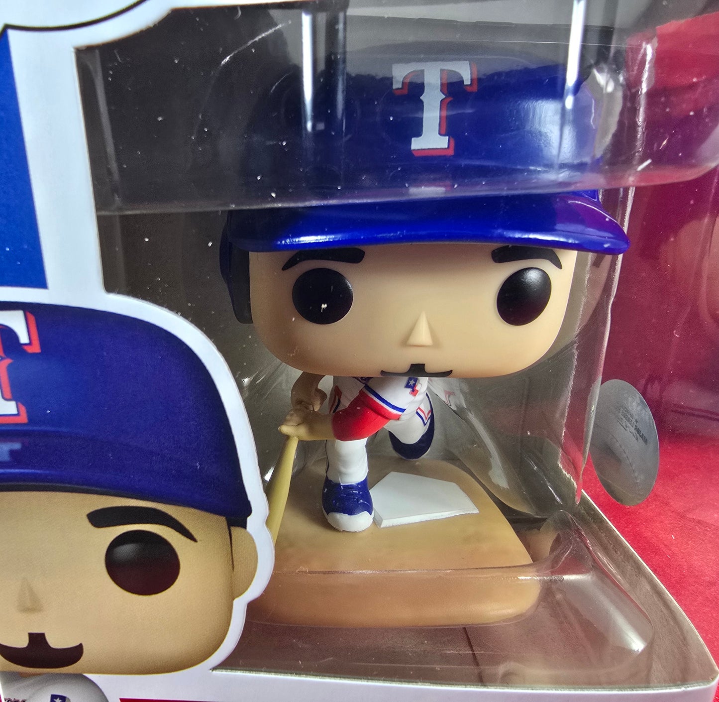 Corey Seager Funko # 117 (Nib)
With pop protector
