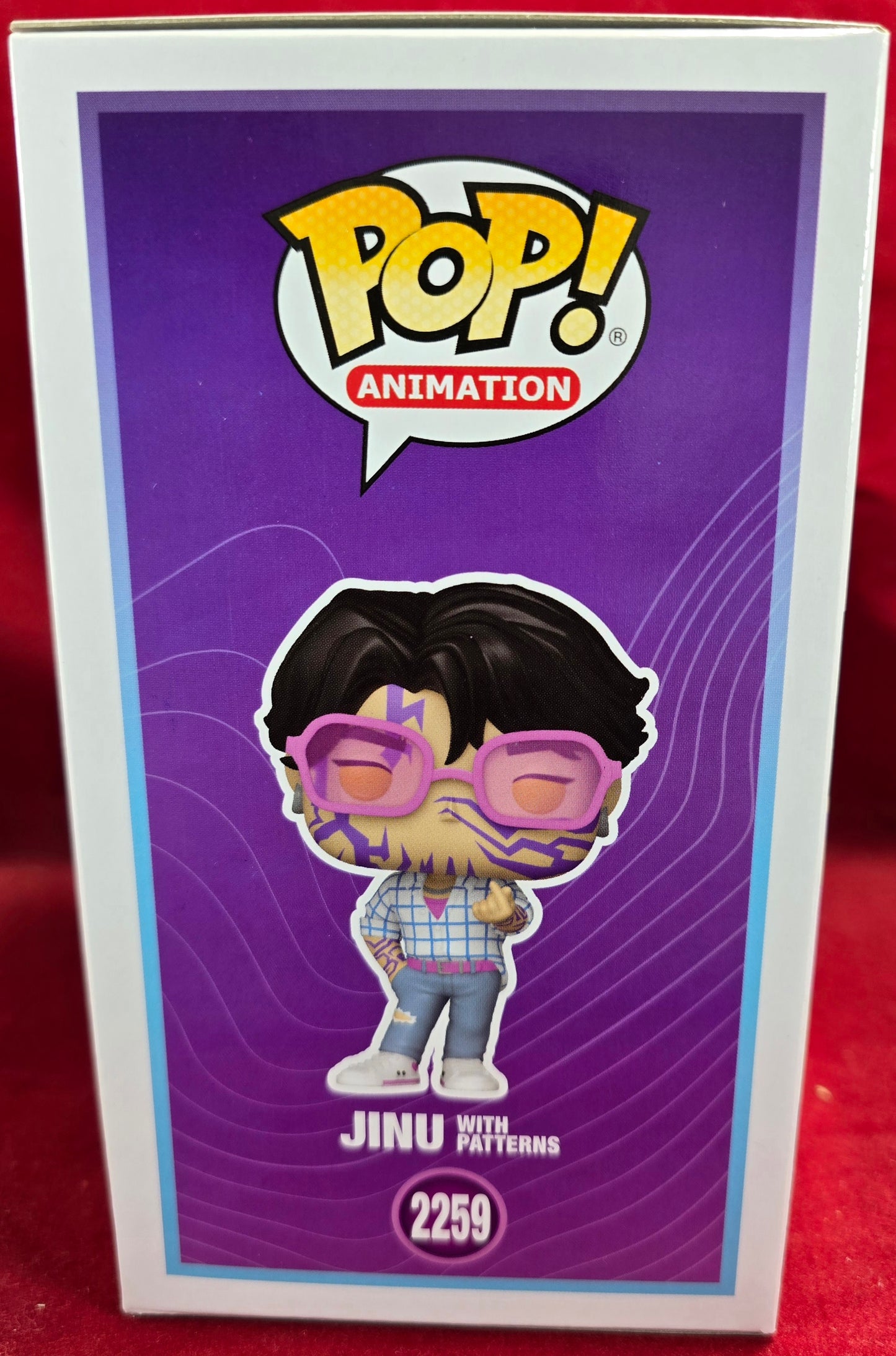 Jinu Funko # 2259 (Nib)
With pop protector