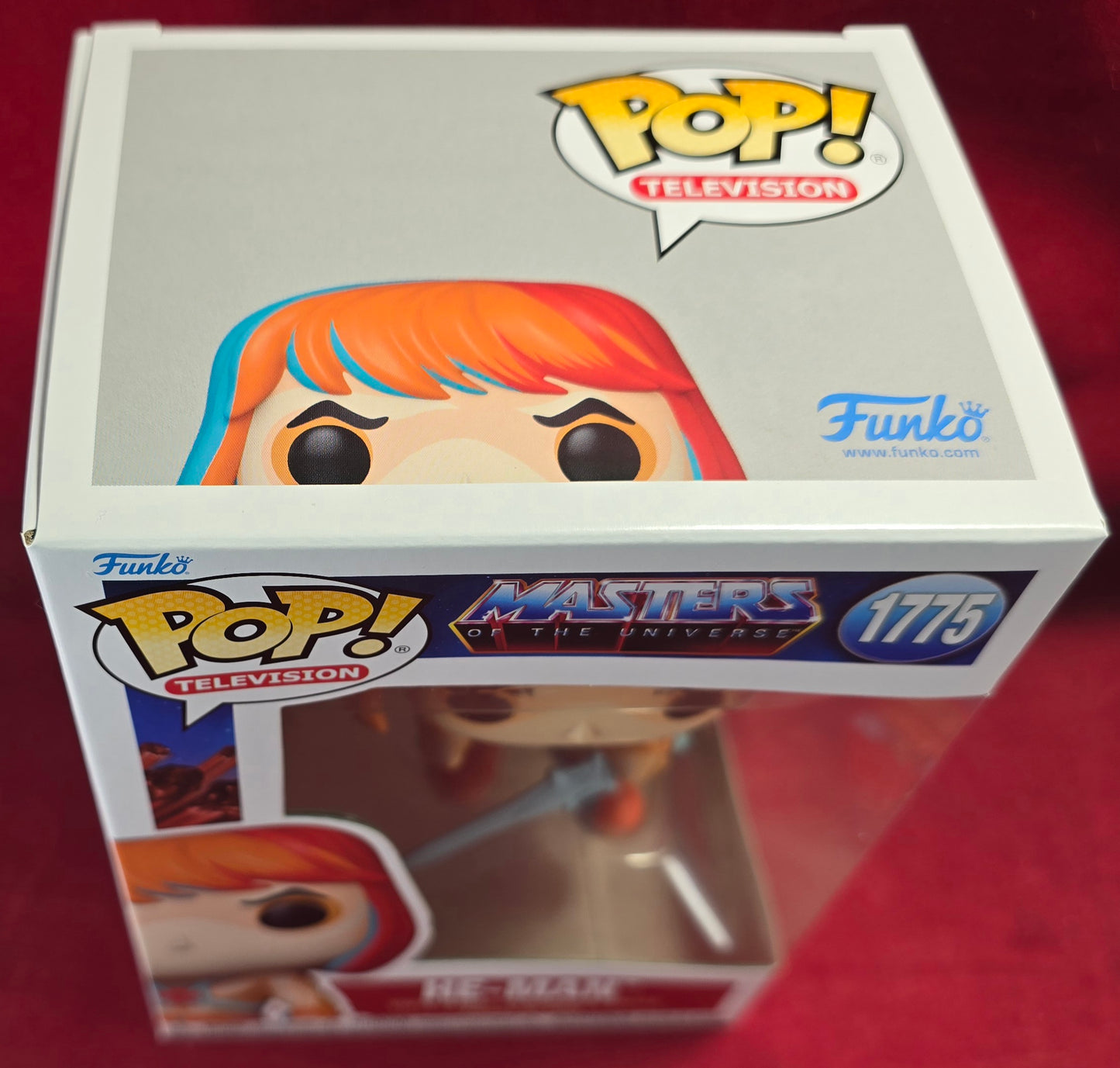 He-Man Funko #1775 (Nib)
With pop protector