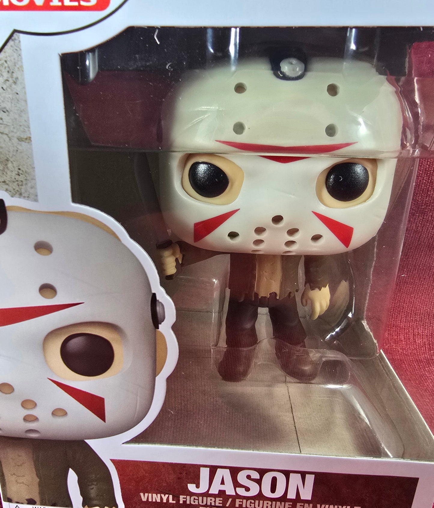 Funko Pop! Vinyl: Jason # 2034 (Nib)
With pop protector