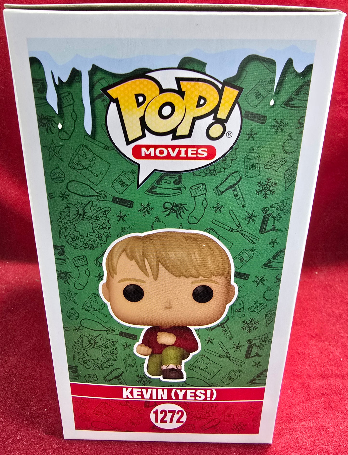 Kevin (YES!) funko exclusive # 1272 (Nib) With Pop protector