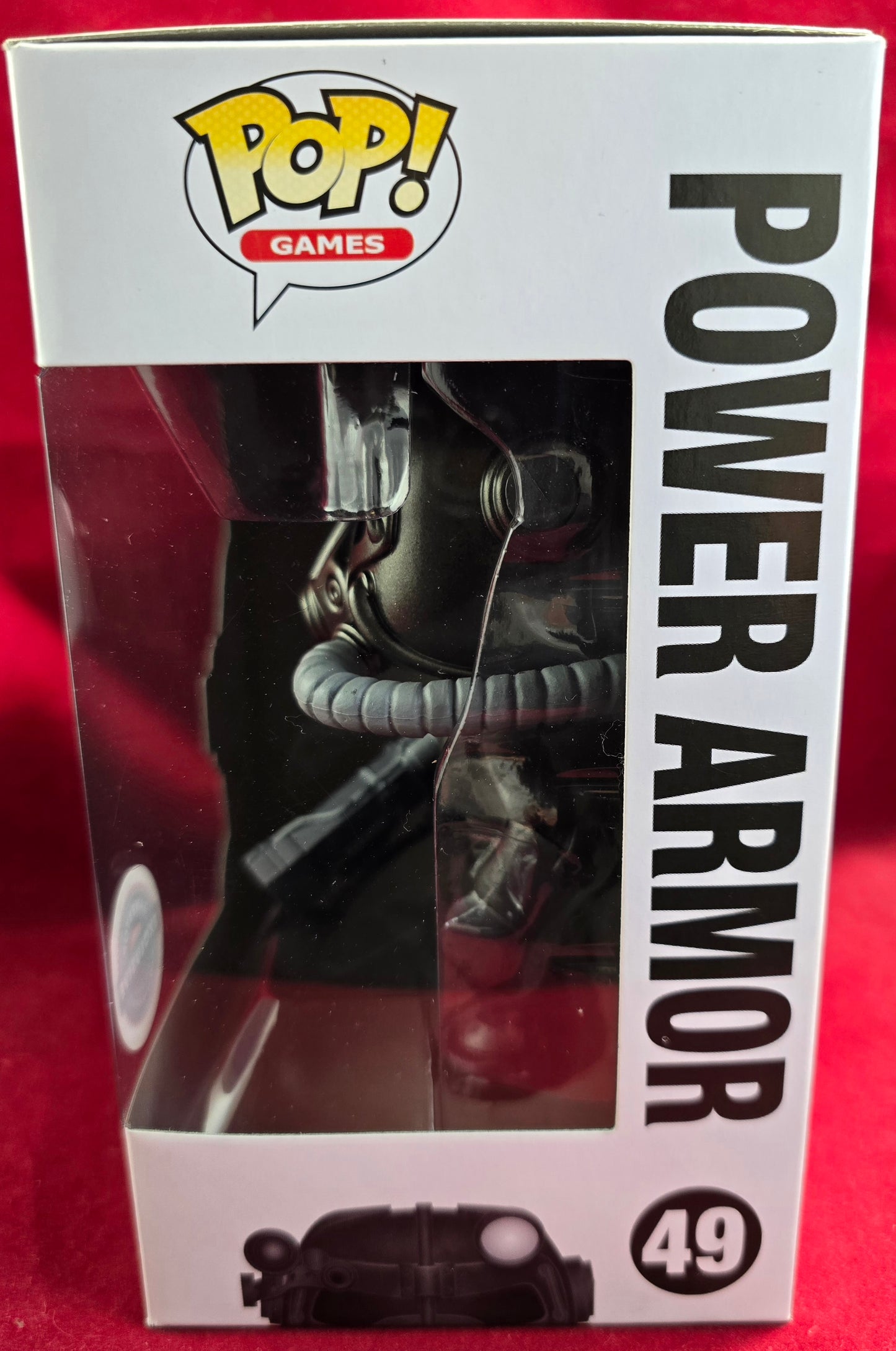 Power Armor gamestop exclusive funko # 49 (nib) With pop protector