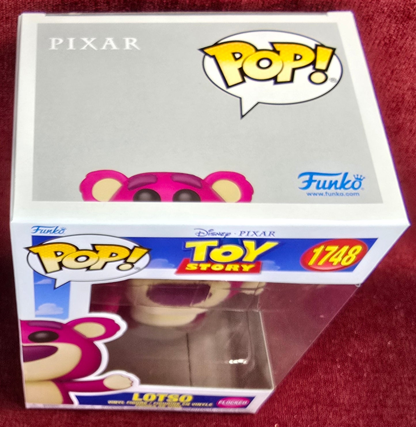 Funko Pop! Vinyl:  Lotso specialty series funko #1748 (Nib)
With pop protector
