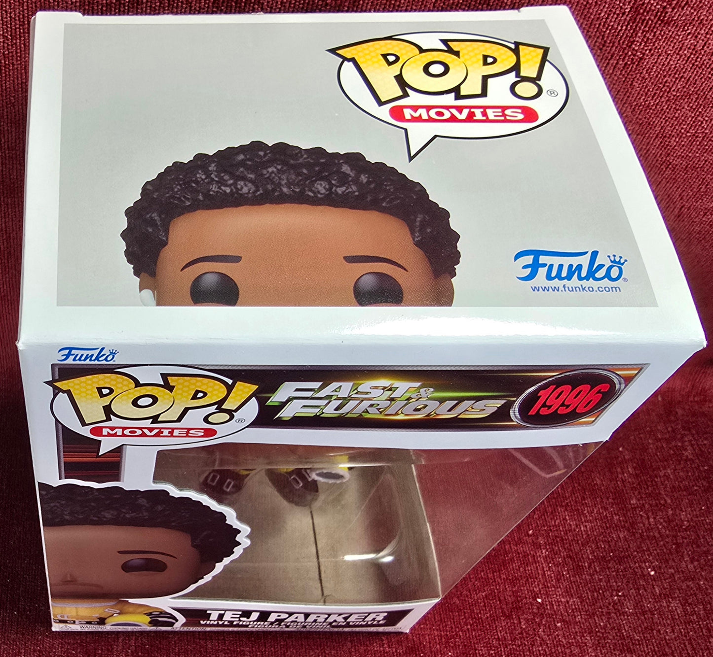 Funko Pop! Vinyl:  Tej Parker #1996 (Nib) With pop protector