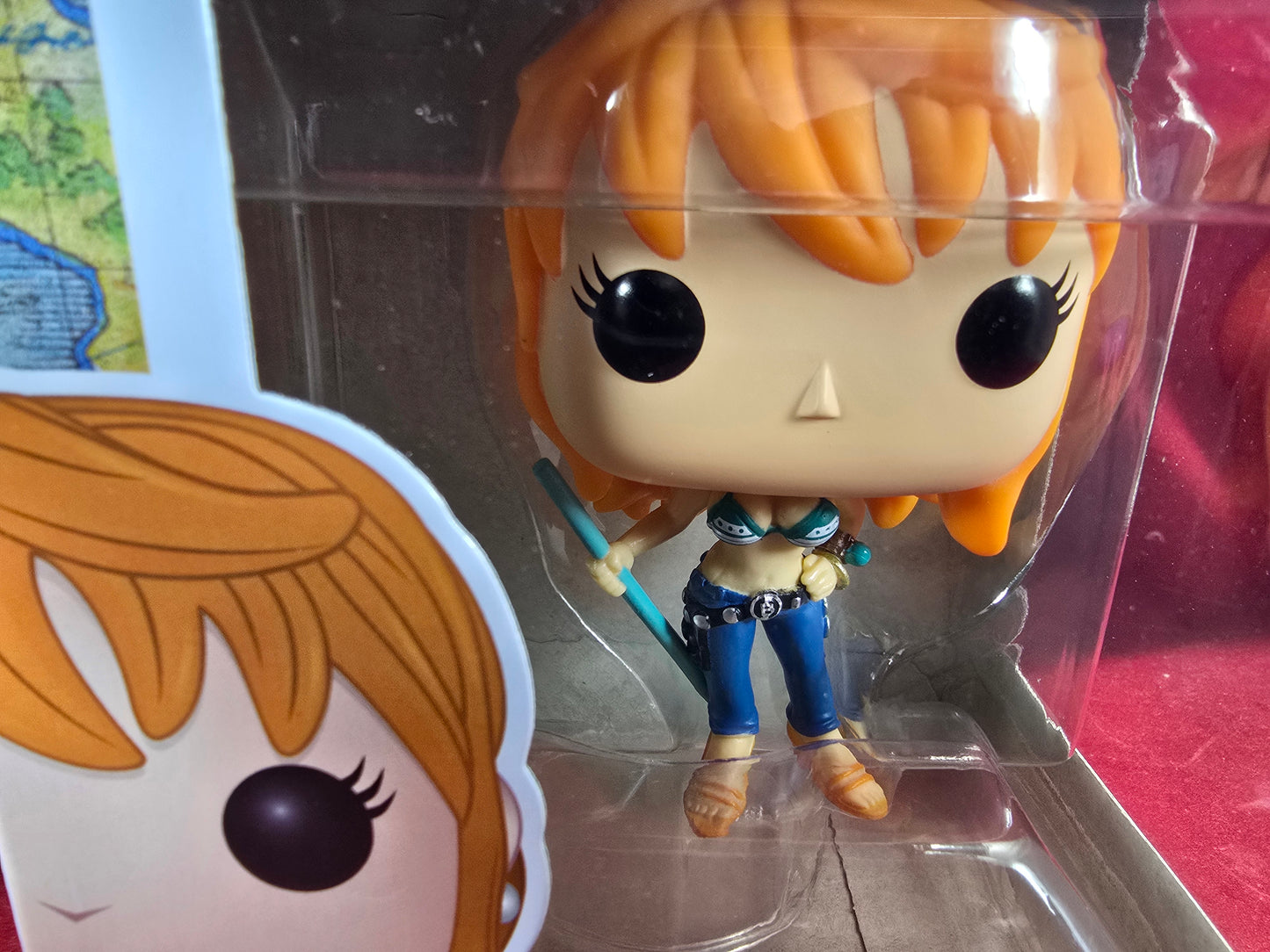 Nami Funko # 328 (Nib) 
With pop protector