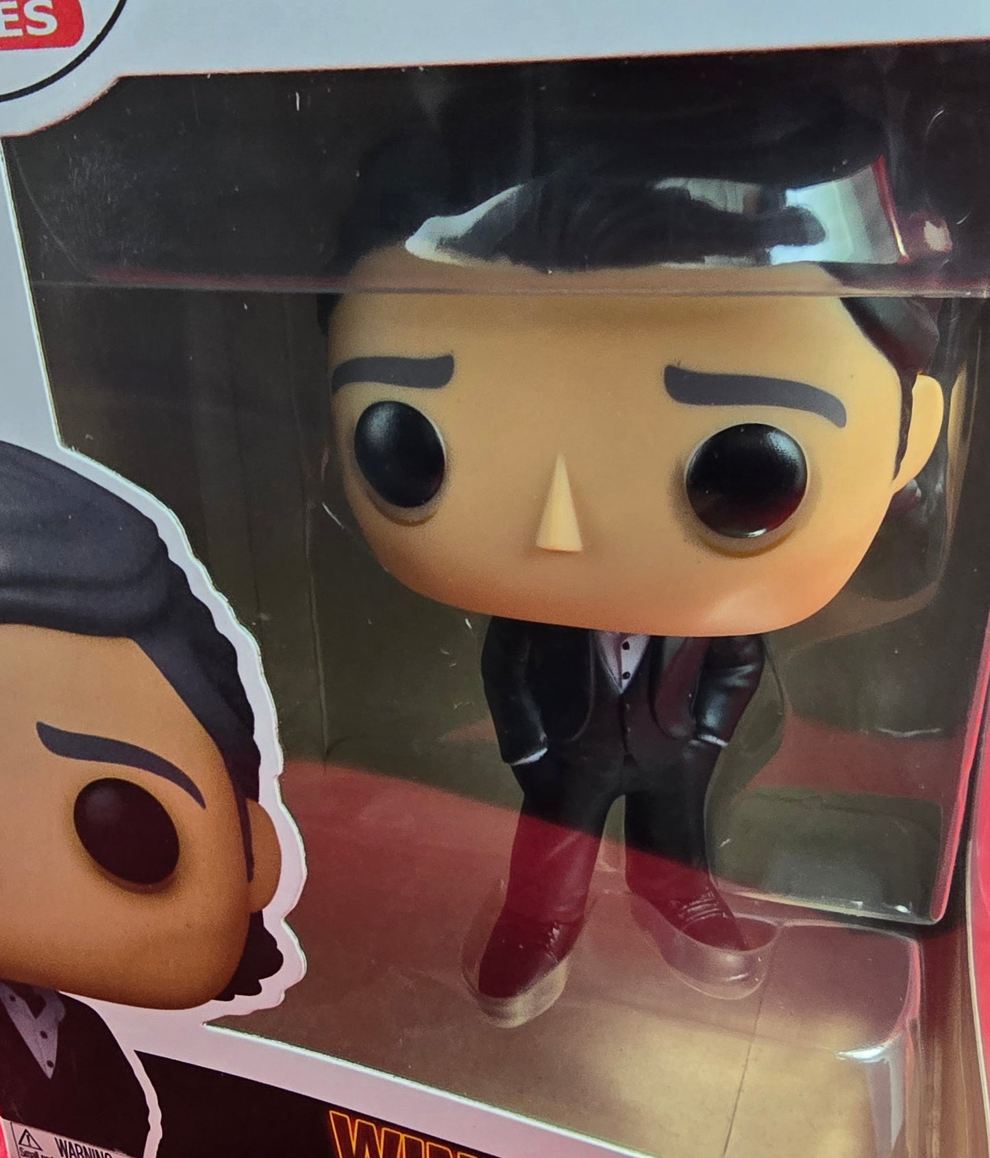 Winston funko # 1688 (nib) With pop protector