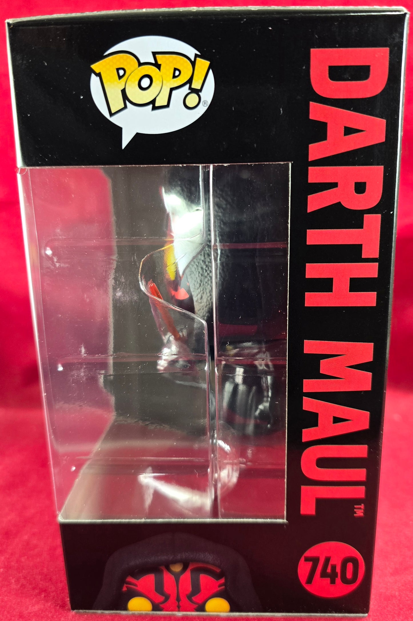 Darth Maul Funko #740 (Nib)
With pop protector