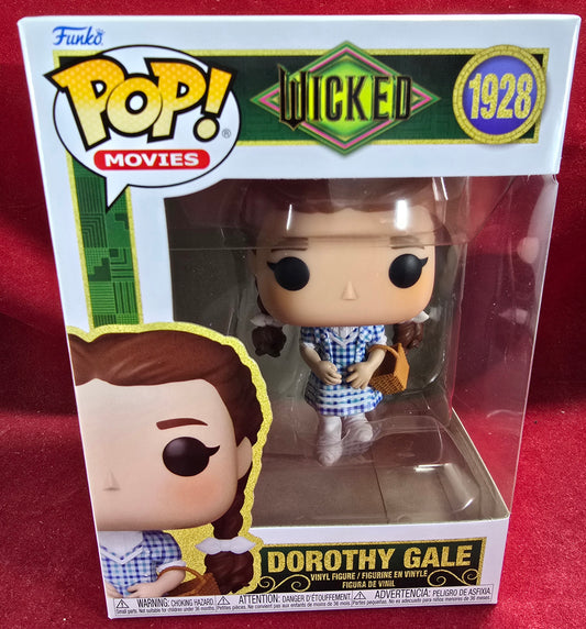 Dorothy Gale funko # 1928 (nib) with pop protector