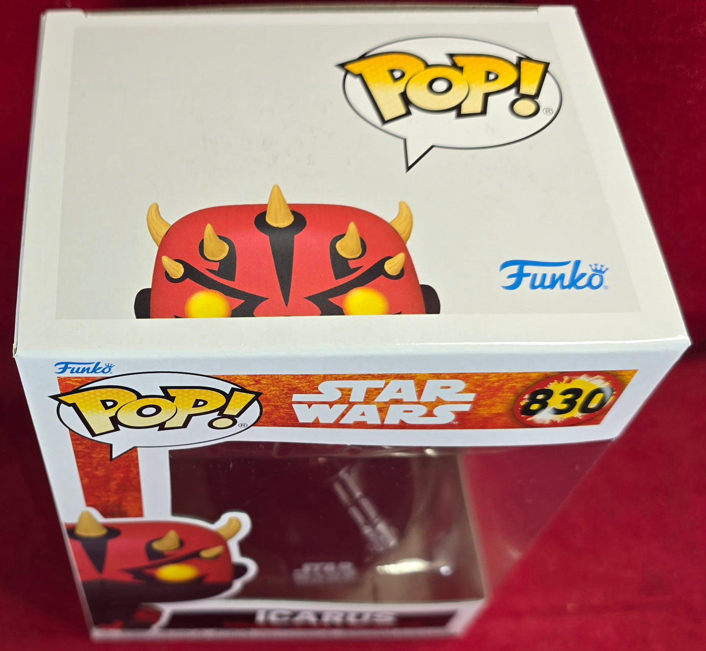 Funko Pop! ICARUS  #830 (Nib)
With pop protector