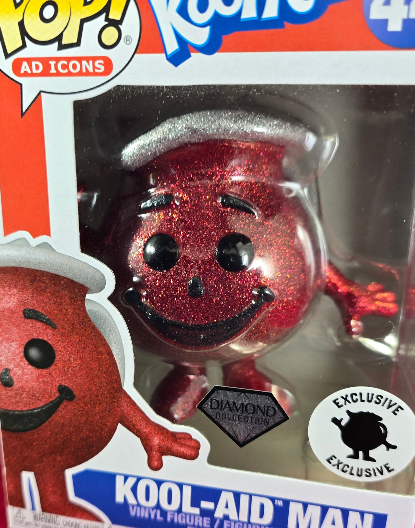 KOOL-AID MAN Diamond Exclusive  Funko # 44 (Nib)
With pop protector