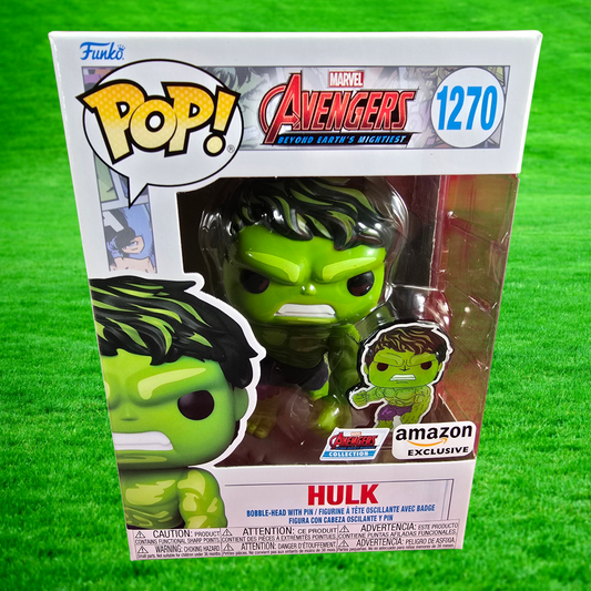 Funko Pop! Hulk #1270 (Nib)
With pop protector