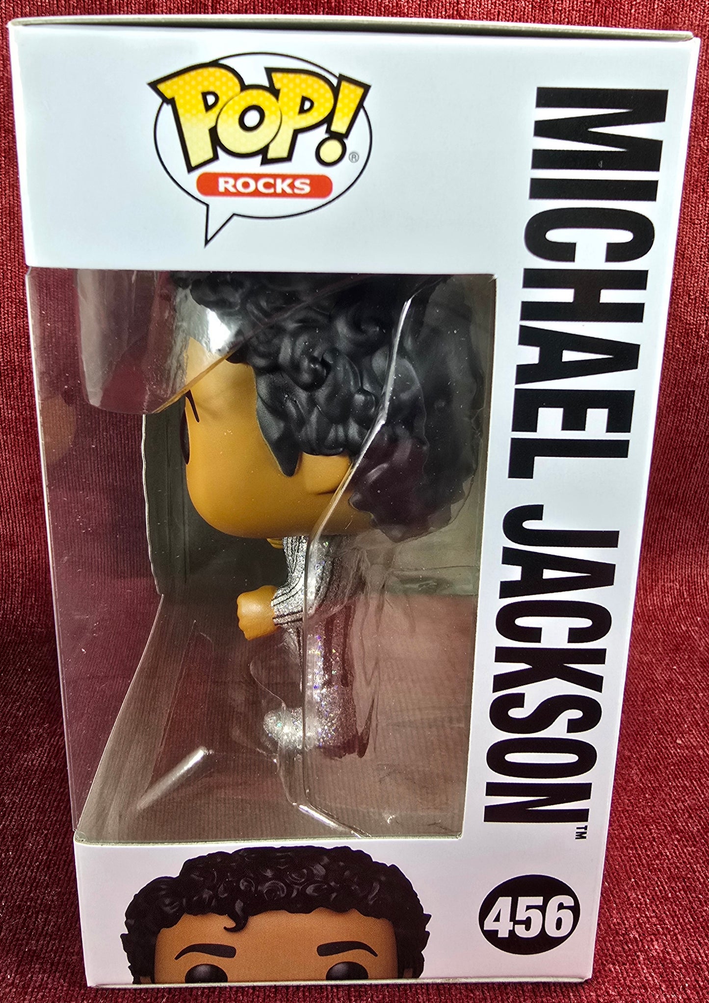 Funko Pop! Vinyl: Michael Jackson # 456 (Nib) 
With pop protector