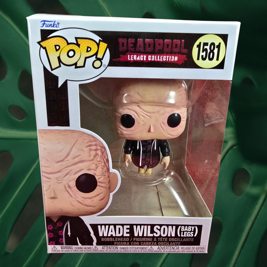 Funko Pop! Vinyl: Wade Wilson (Baby Legs) Funko # 1581 (Nib) 
With pop protector