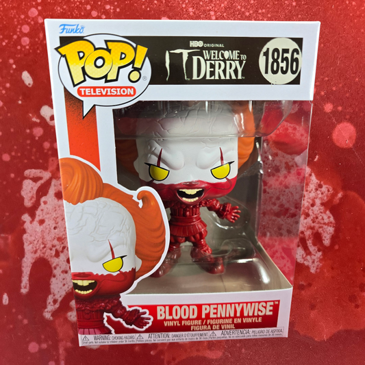 Pennywise Funko # 1856 (Nib)
With pop protector