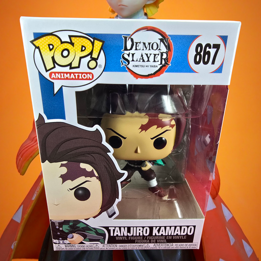 Tanjiro Kamado Funko # 867 (Nib) With pop protector