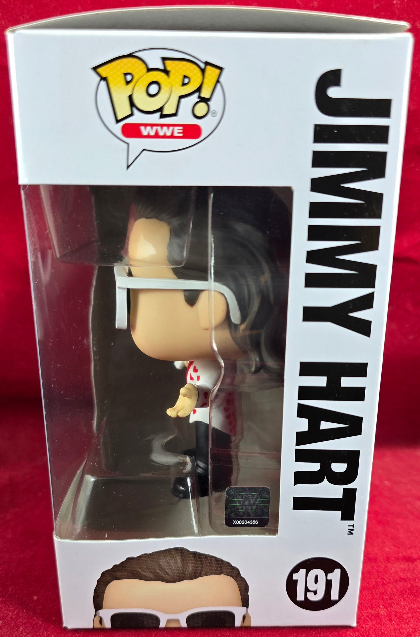 Funko Pop: WWE: Jimmy Hart #191 (Nib)
With pop protector