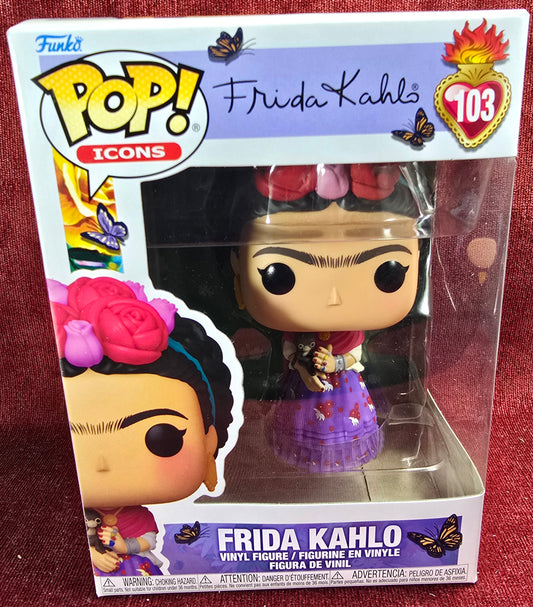Funko Pop! Vinyl: Frida Khalo # 103 (Nib)
With pop protector